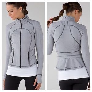 Lululemon hustle in your bustle herringbone jacket